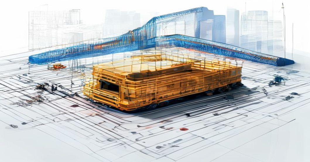 지구본 위에 UTM 격자와 TM 투영 원리를 시각화한 그래픽 이미지